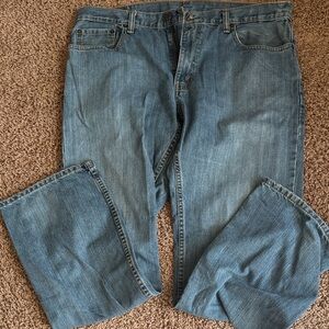 Levi's Relaxed Fit Light Blue Jeans